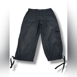 Chico's Pants Size 0 W33"xL21" Womens Chico's Capri Pants Crop Pants Cargo Pants